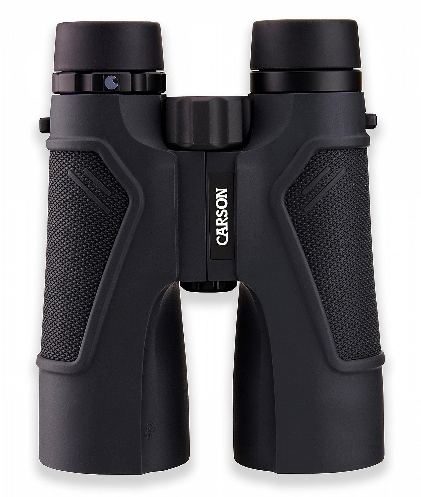 Бинокль Carson TD-050ED Full-Size 10x50 мм ED-стекло Водонепроницаемый Без запотевания, фото №1