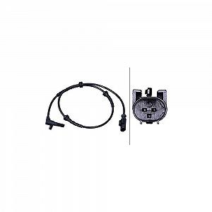 Датчик частоты вращения колеса HELLA 6PU 358 218-181 для FIAT, передняя ось - Фото 1