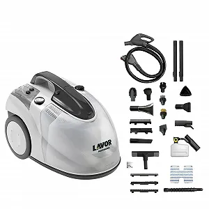 Купити Пароочисник професійний LAVOR GV EGON VAC 4.1 PLUS з функцією всмоктування 152°C 5 Bar 23 аксесуари - Фото 1 Пароочисник професійний LAVOR GV EGON VAC 4.1 PLUS з функцією всмоктування 152°C 5 Bar 23 аксесуари - Фото 1