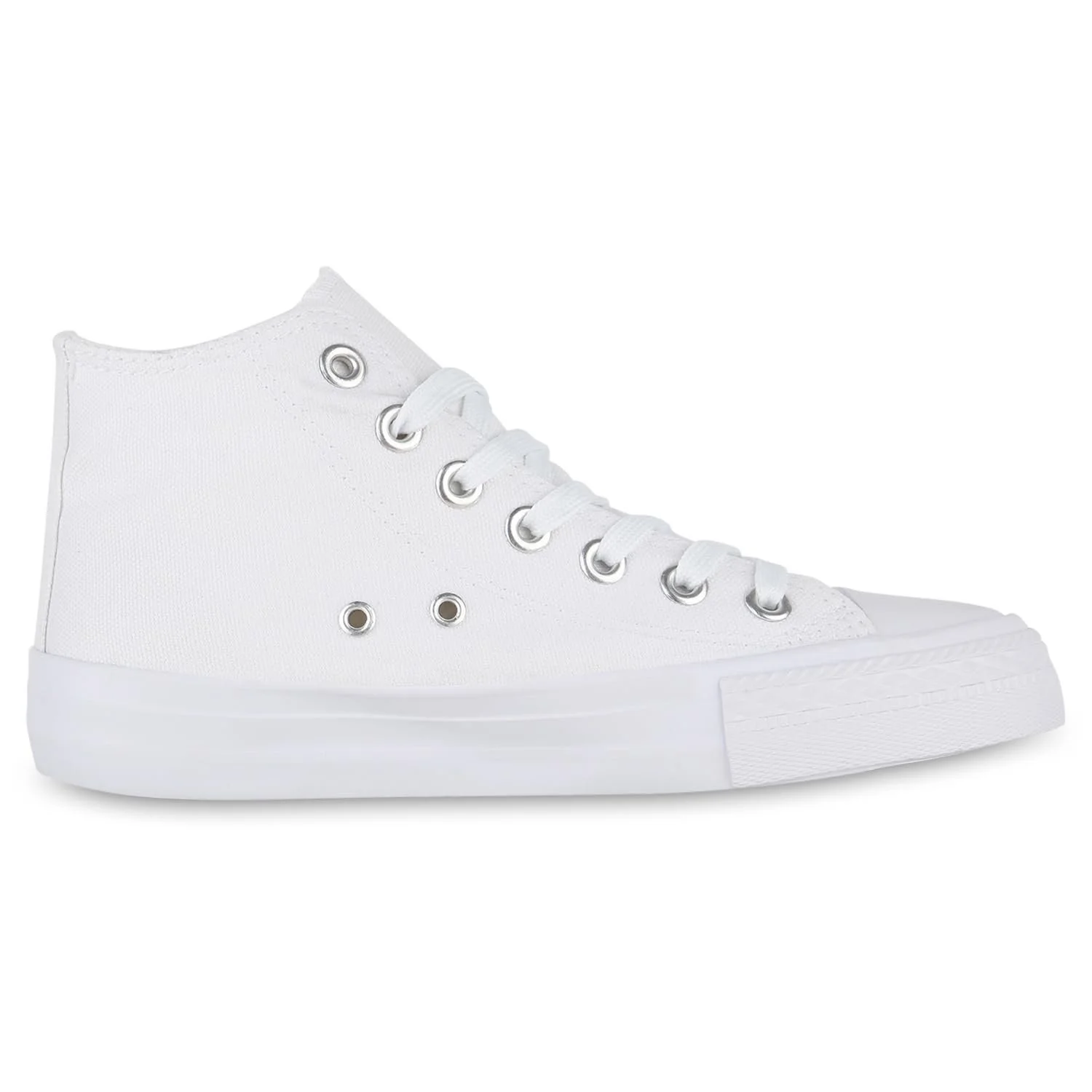 Кросівки Van Hill Високі на шнурівці Зручні Базові для відпочинку Тканинні, фото №3