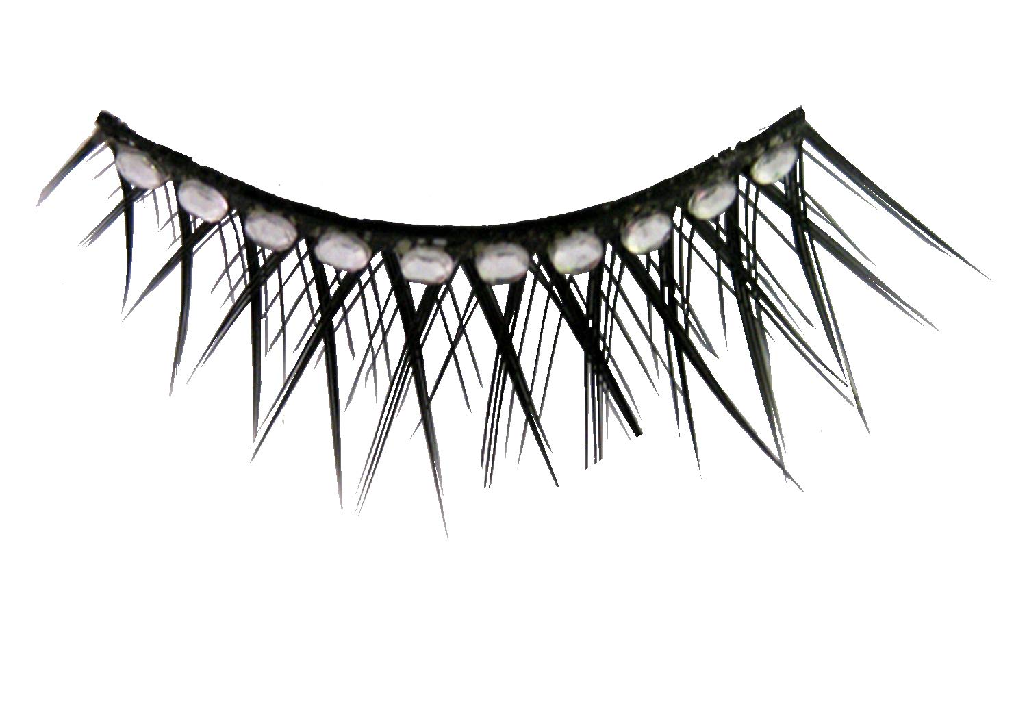 Искусственные ресницы Eulenspiegel Schwarz короткие и длинные с жемчужинами, фото №1 Искусственные ресницы Eulenspiegel Schwarz короткие и длинные с жемчужинами, фото №1