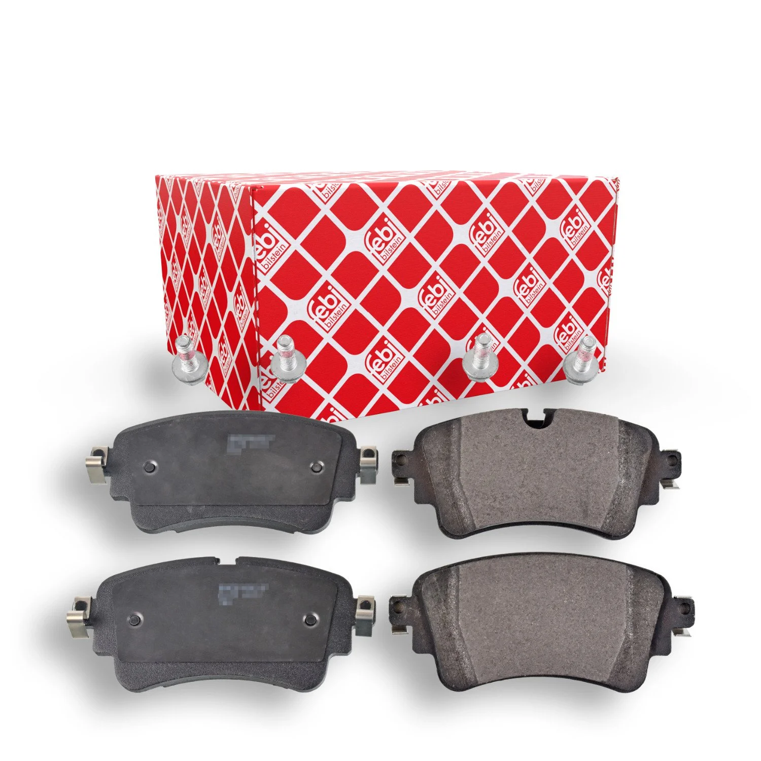 Комплект гальмівних колодок, дискове гальмо FEBI BILSTEIN 116425 для AUDI VW, задня вісь, фото №1