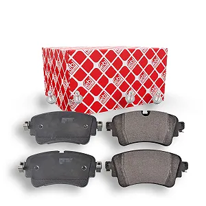 Комплект гальмівних колодок, дискове гальмо FEBI BILSTEIN 116425 для AUDI VW, задня вісь - Фото 1