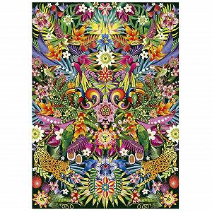 Пазл Educa Toucan Catalina Estrada 1000 элементов (48 x 68 см) с клеем 19934 synthetic.ua - Фото 1