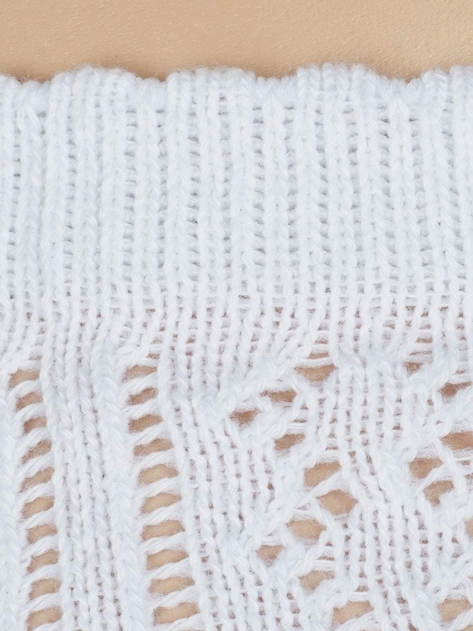 Гетры Wowerat Традиционные гольфы до колена Белый, фото №3