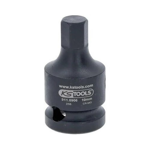 Ударная торцевая головка KS TOOLS 911.0906, фото №3 Ударная торцевая головка KS TOOLS 911.0906, фото №3