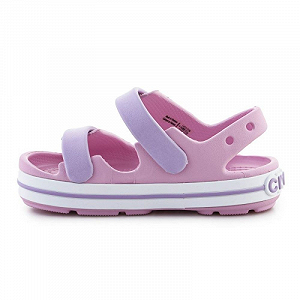 Сандалии CROCS Crocband Cruiser Sandal T Sdt 209424-84I Ballerina/Lavender C10 synthetic.ua - Фото 1