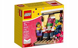 Детский конструктор LEGO Seasonal Обед на День святого Валентина (40120) - Фото 1