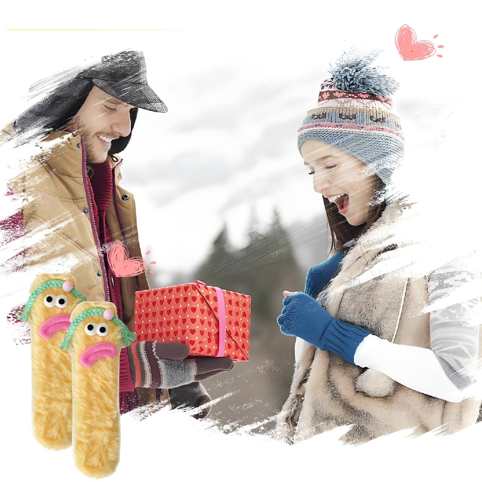 Смешные носки (2 пары), фото №4