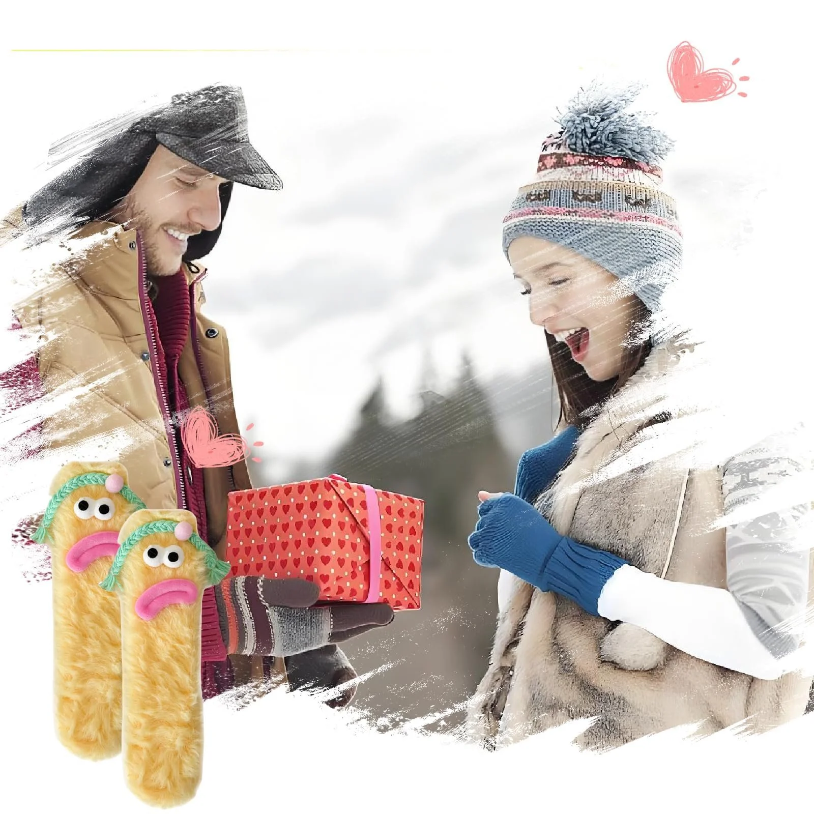 Кумедні шкарпетки (2 пари), фото №4