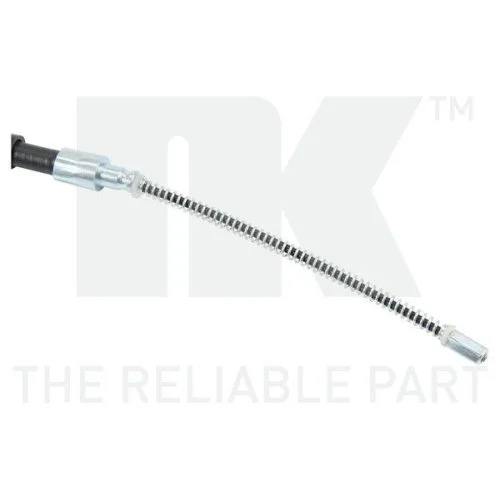 Трос стояночного тормоза NK 904738 для VW задний левый правый, фото №3