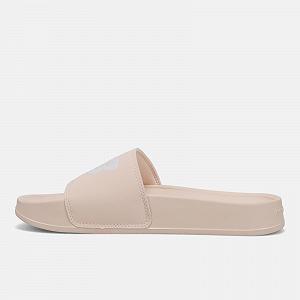 Тапочки женские New Balance 200 SWF200Z1 Бежевый synthetic.ua - Фото 1