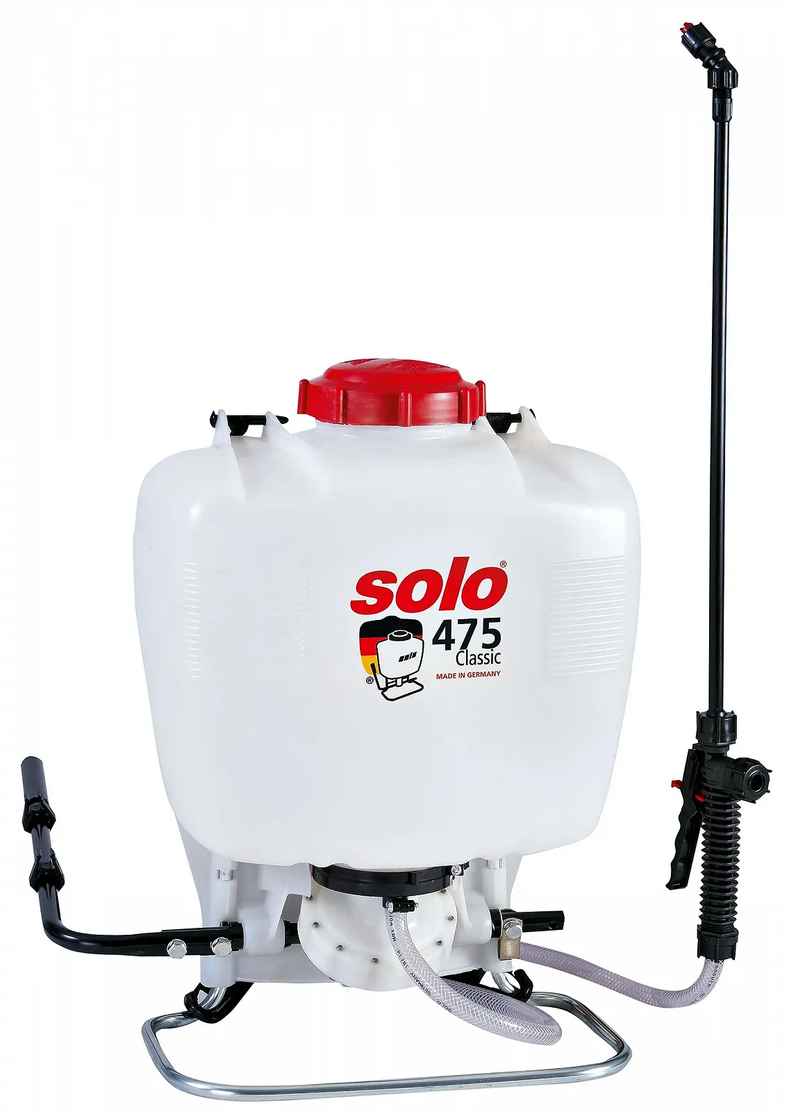 Ранцевый опрыскиватель Solo 47521 Classic белый 36 x 22 x 51 см, фото №1 Ранцевый опрыскиватель Solo 47521 Classic белый 36 x 22 x 51 см, фото №1