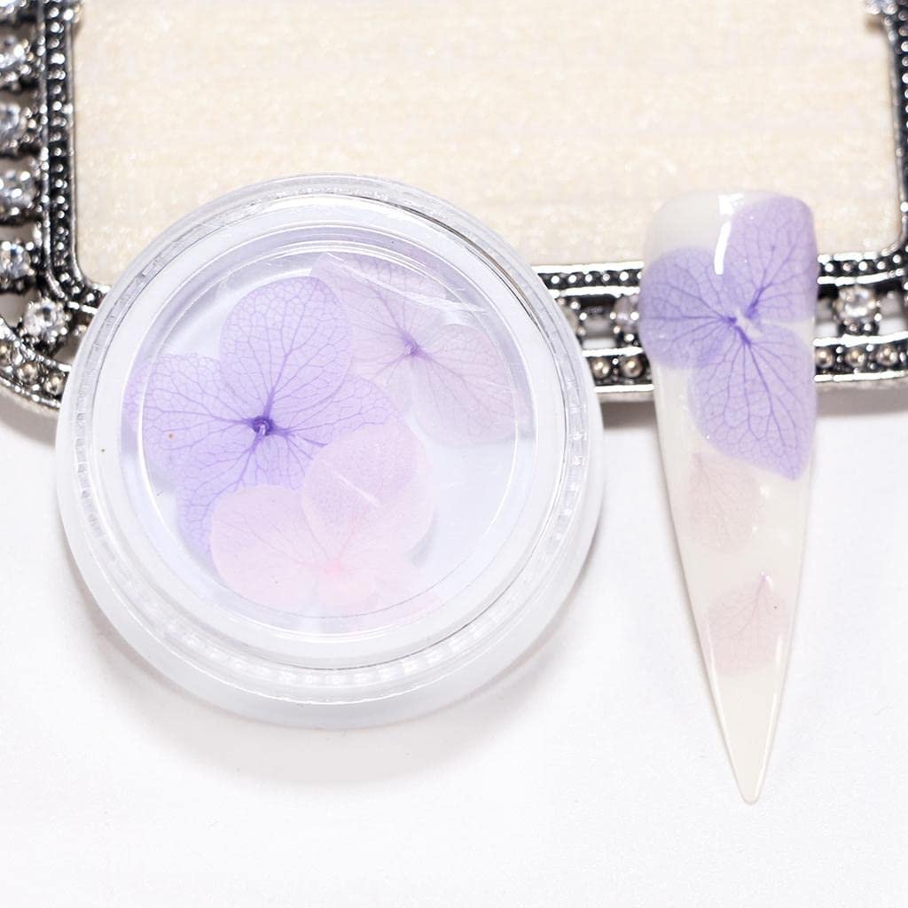 Маникюрные сухоцветы Colcolo для акриловых типсов, декорация 8, фото №5