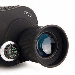 Монокуляр Телескоп Single Telescope 8X40 с фонариком и компасом для путешествий на открытом воздухе synthetic.ua - Фото 1