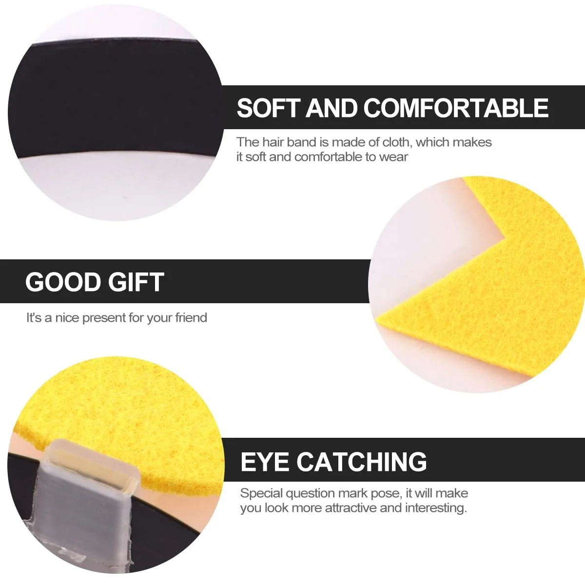 Обруч на голову зі стрілою 6 штук, фото №9