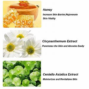 Гель для душу Aloe Vera Honey зволожуючий органічний для сяйва шкіри synthetic.ua - Фото 1