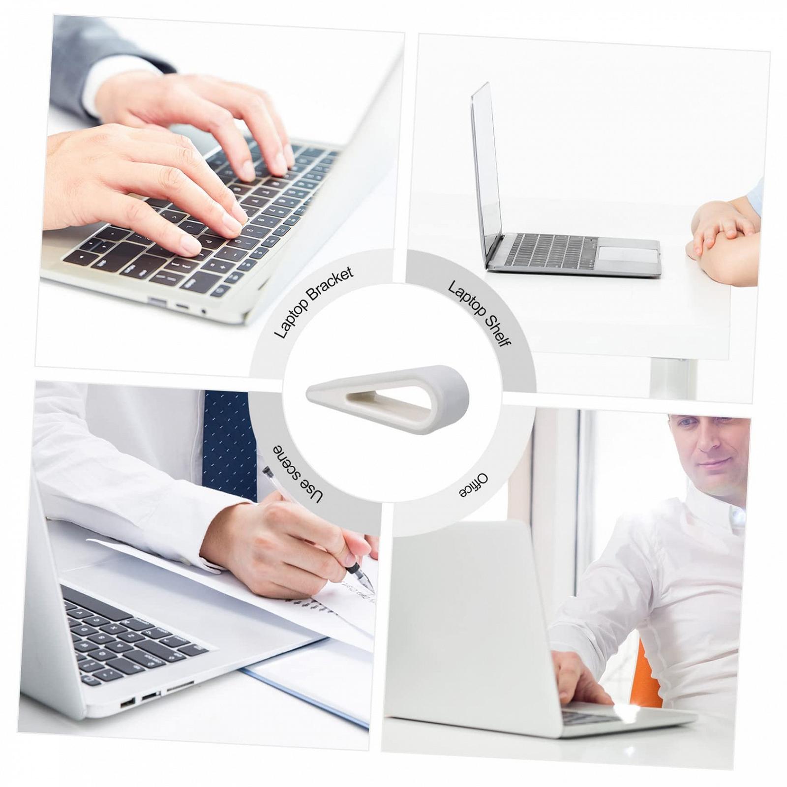 Подставка для ноутбука регулируемая NUOBESTY, 4 шт., фото №3