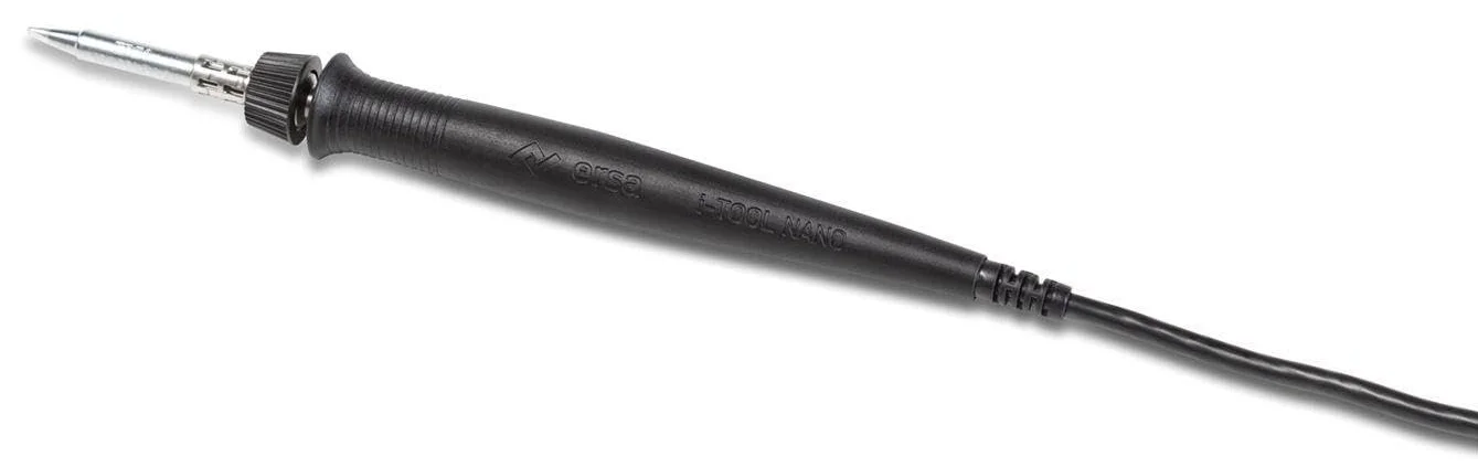 Паяльник для паяльной станции ERSA i-Tool NANO Черный (0120CDK), фото №1 Паяльник для паяльной станции ERSA i-Tool NANO Черный (0120CDK), фото №1