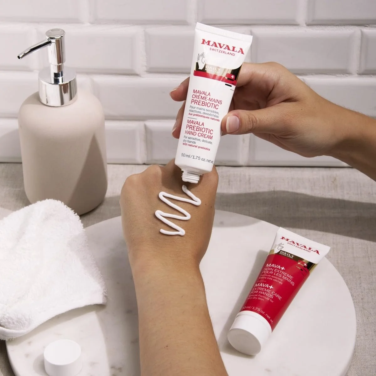 Крем для рук Mavala Prebiotic Концентрований догляд Живить 50 мл, фото №6