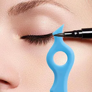 Инструмент-аппликатор для подводки глаз Lambo Силиконовый synthetic.ua - Фото 1