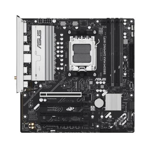 Материнская плата ASUS B850M MAX GAMING WIFI, фото №1 Материнская плата ASUS B850M MAX GAMING WIFI, фото №1