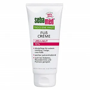 Крем для ног sebamed Dry Skin Urea Acute 10% 100 мл synthetic.ua - Фото 1