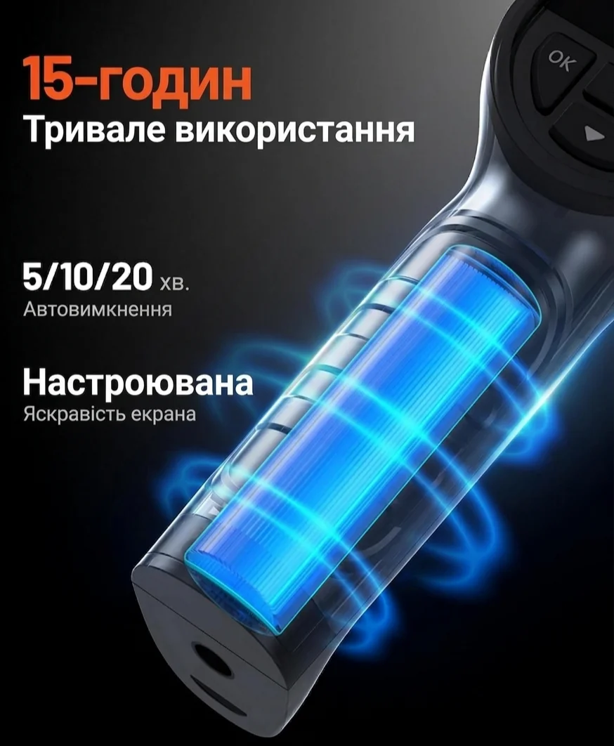 Тепловизионная камера TOPDON TC004 Mini 240x240 40mk 25Hz Черная, фото №3