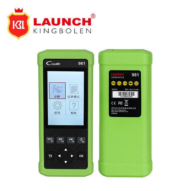 Авто-сканер LAUNCH Creader-981, фото №3