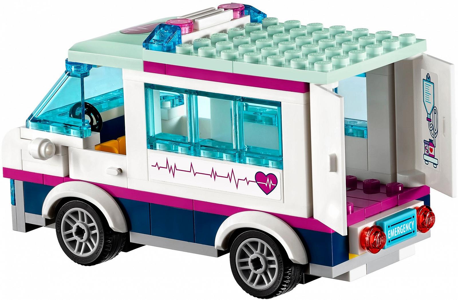 Конструктор Lego Friends Heartlake Hospital, фото №5