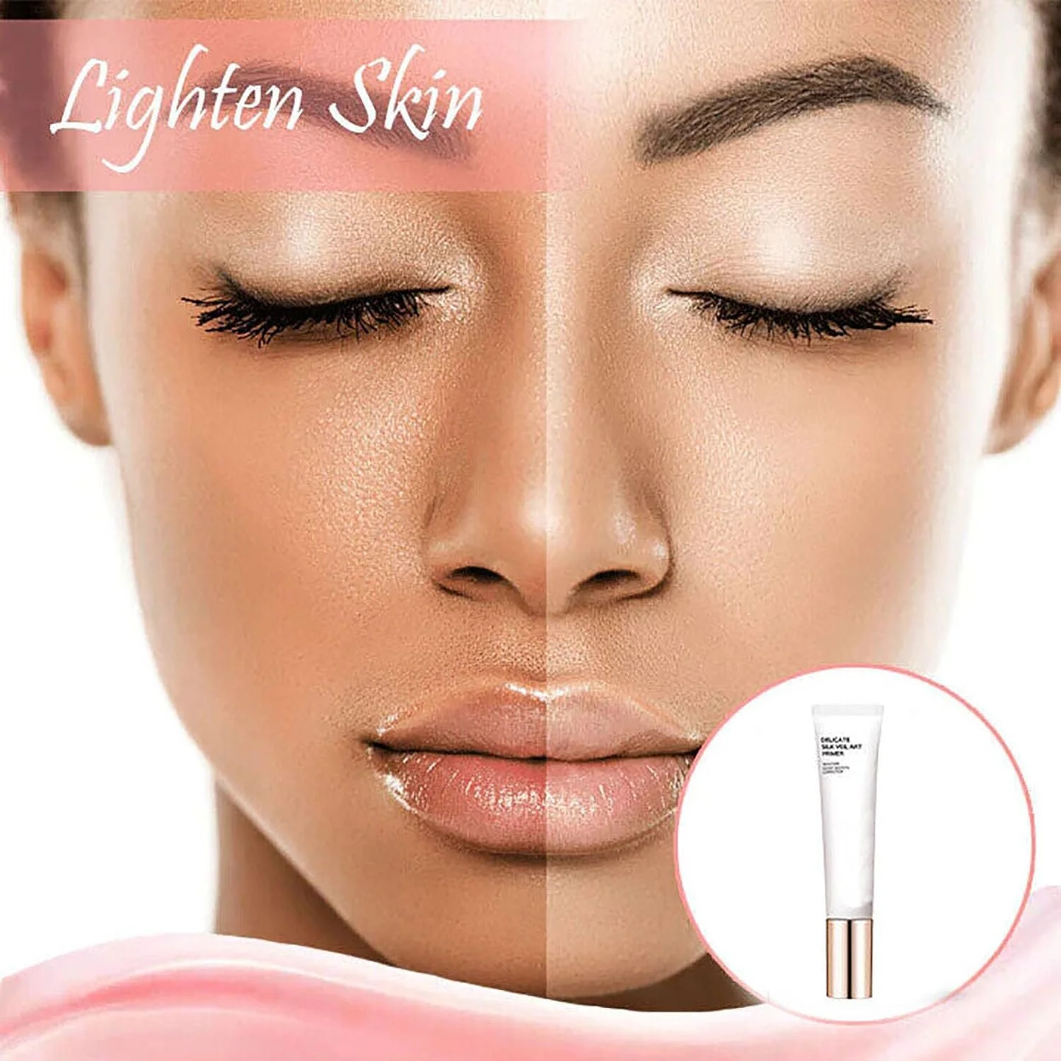 Праймер Tfits Delicate Silk Veil Art, коректор для гладкої шкіри, що приховує пори, фото №5