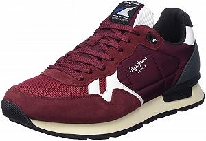 Кроссовки мужские Pepe Jeans Britt Man Studio Green - Фото 1