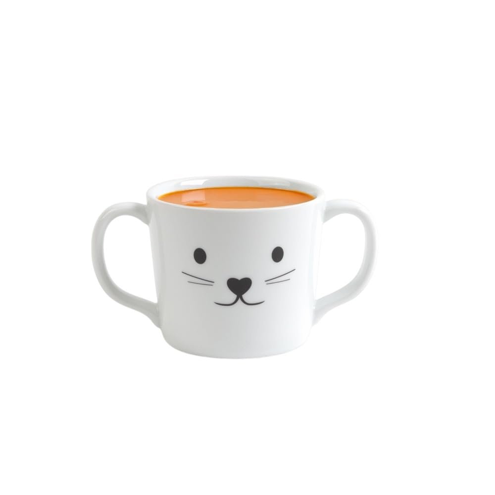 Дитяча чашка Holst Porzellan KID 004 Фарфорова Mausi-Baer Білий, 2 шт, фото №3