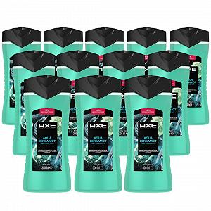 Гель для душу AXE Fine Fragrance Collection Aqua Bergamot 6 x 300 мл - Фото 1