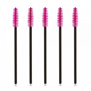 Купить Щеточки для ресниц, туши, ресниц, бровей, одноразовая, 100 шт. Фуксия розовая - Фото 1 Щеточки для ресниц, туши, ресниц, бровей, одноразовая, 100 шт. Фуксия розовая - Фото 1