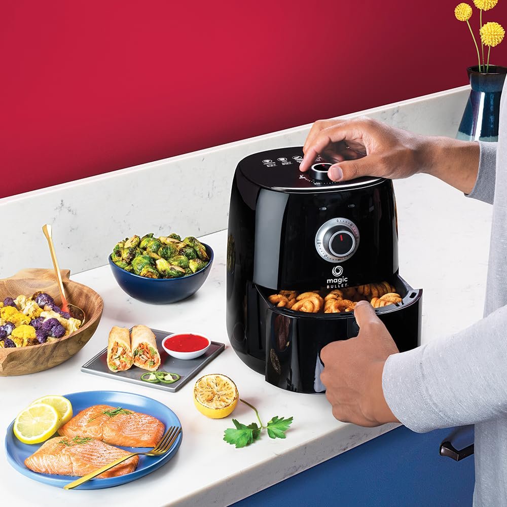 Мультипечь Magic bullet MBA021B 2.5 L 1300 W Черная, фото №6 Мультипечь Magic bullet MBA021B 2.5 L 1300 W Черная, фото №6