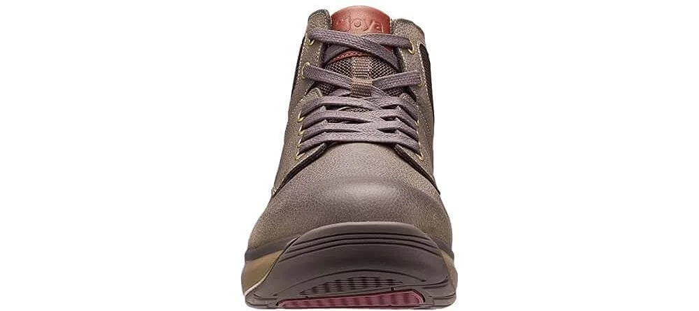 Чоловічі Чоботи JOYA Rudolf Коричневий з фрезерованого нубуку, фото №2