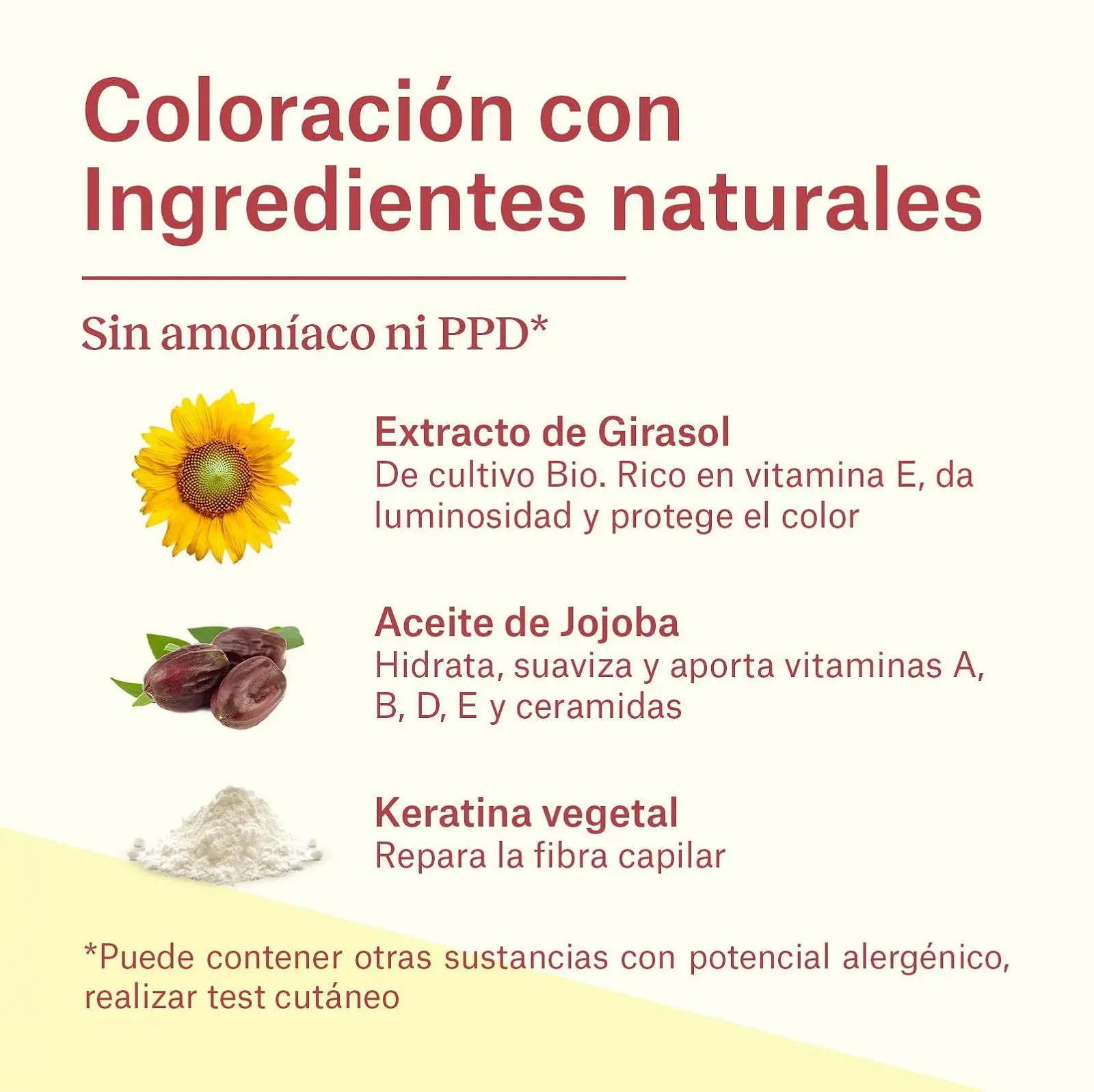 Фарба для волосся Naturaleza y Vida Coloursafe Перманентна - 150 мл, фото №4