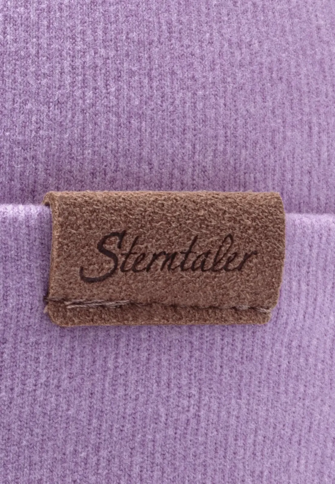 Шапка Sterntaler В'язана Унісекс Дитяча з закотом, фото №3 Шапка Sterntaler В'язана Унісекс Дитяча з закотом, фото №3