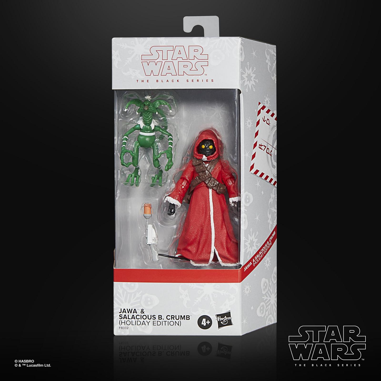 Фігурки Jawa & Salacious B. Crumb Star Wars The Black Series Holiday Edition, 15,24 см, фото №2
