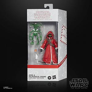 Фигурки Jawa & Salacious B. Crumb Star Wars The Black Series Holiday Edition, 15,24 см synthetic.ua - Фото 1