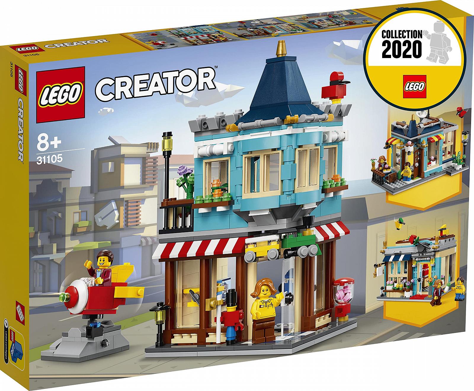 Конструктор LEGO Creator 31105 Игрушечный магазин в городском доме, фото №2