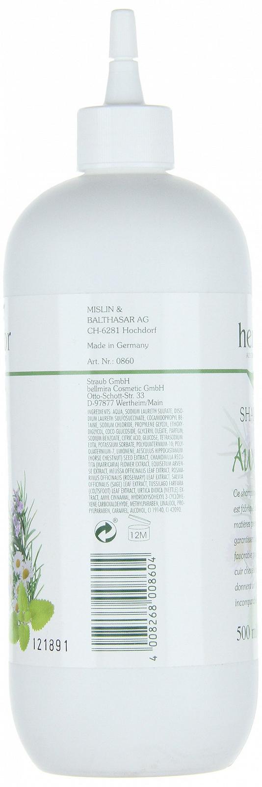 Шампунь Herba Pile Herb 500 мл, фото №2