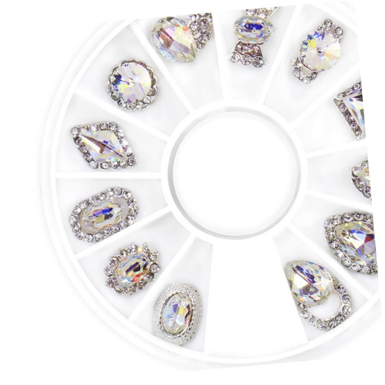 Набор для маникюра, патчи для ногтей, украшения для искусства, сплав, заклепки для дизайна ногтей, фото №2