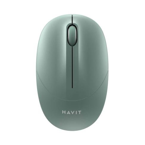 Мышка Havit HV-MS54GT Wireless Green (6939119080075), фото №1 Мышка Havit HV-MS54GT Wireless Green (6939119080075), фото №1