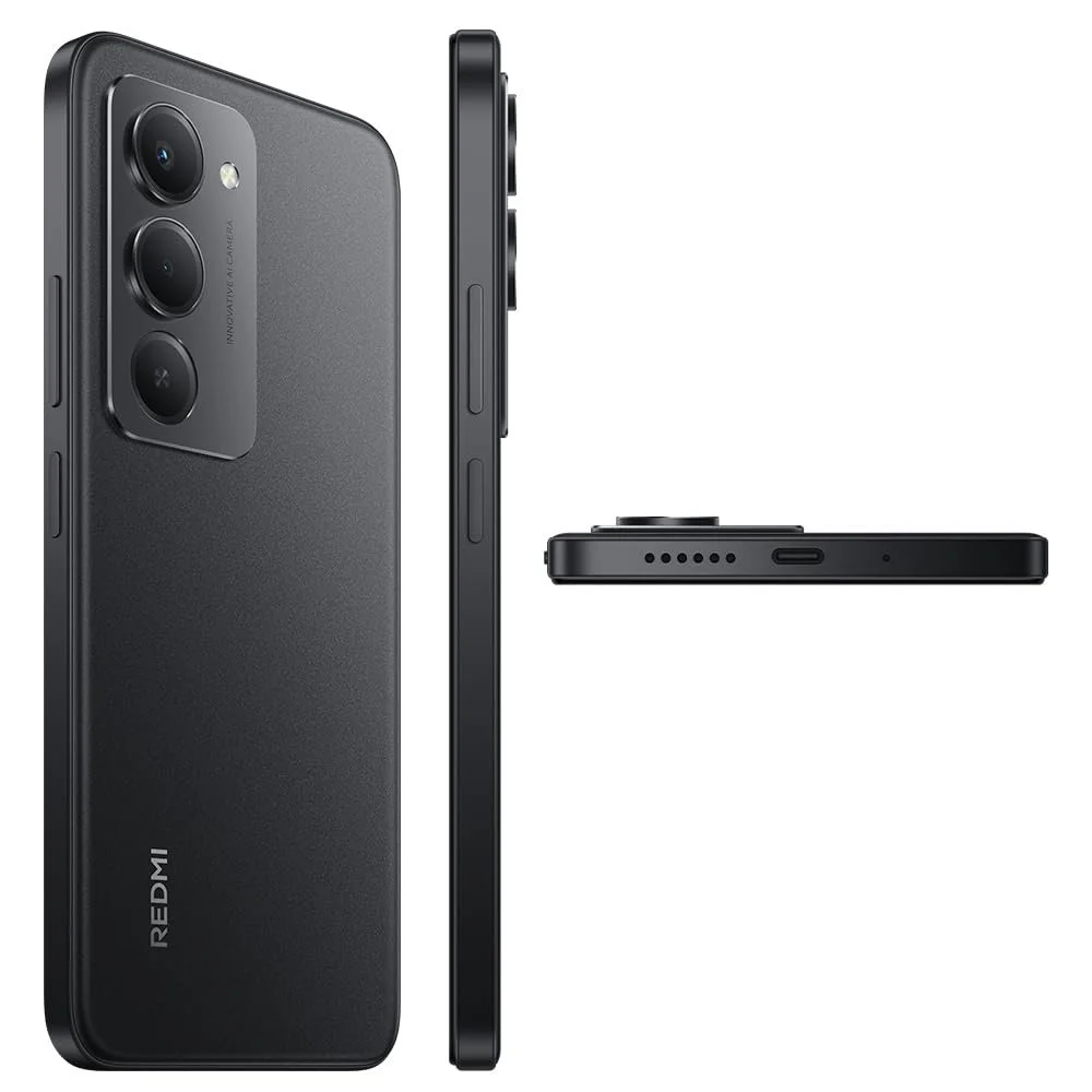 Смартфон XIAOMI REDMI 15 NFC 8+256 GB 6.9" FHD 7000 мАч 33 Вт 144 Гц 50 МП Android 15 Black, фото №3