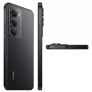 Смартфон XIAOMI REDMI 15 8 ГБ + 256 ГБ 6.9" FHD 7000 мАч 1080 x 2340 33 Вт 144 Гц AdaptiveSync Dual AI 50 Мп NFC Android 15 с зарядным устройством Black synthetic.ua - Фото 1