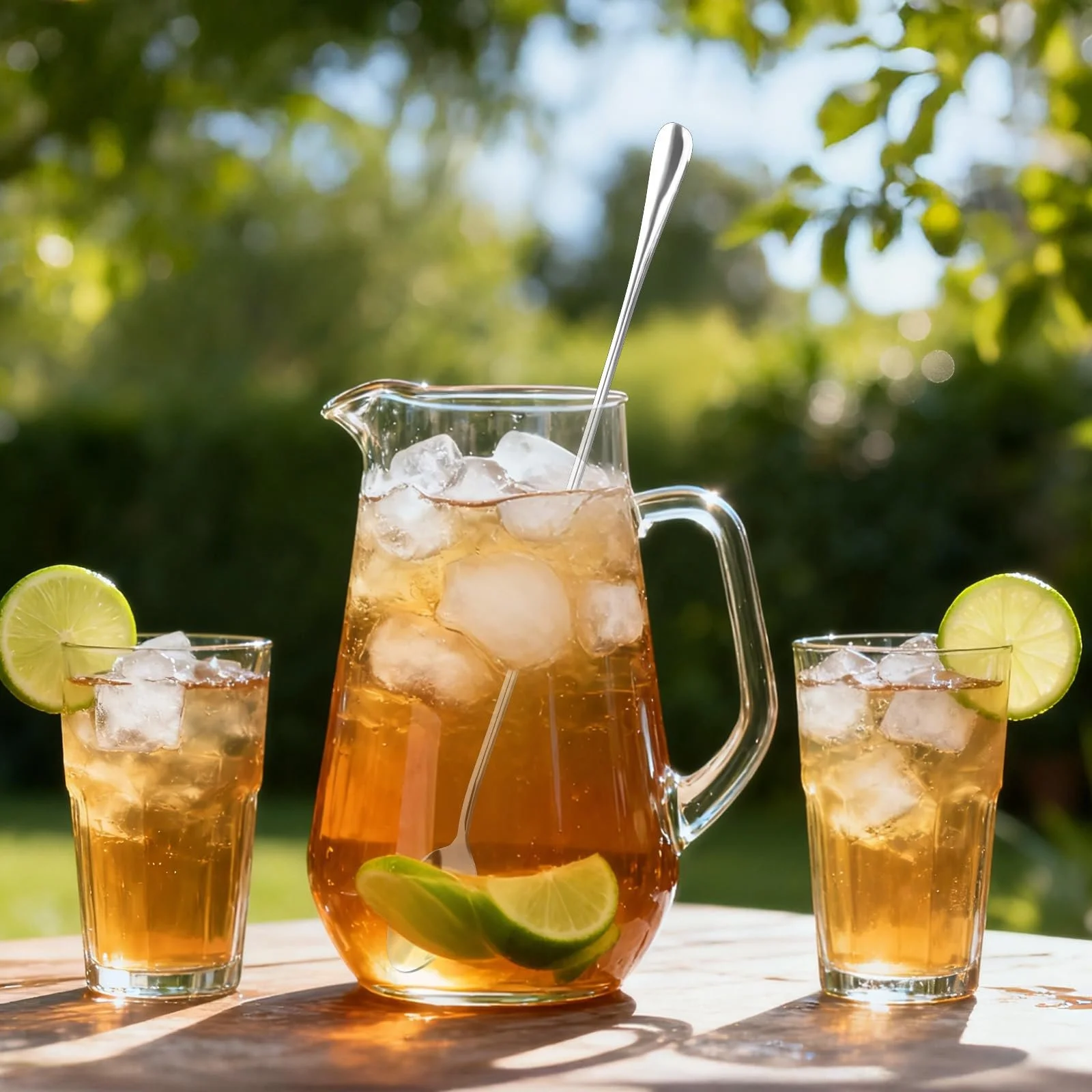 Набор из 2 барных ложек, фото №4