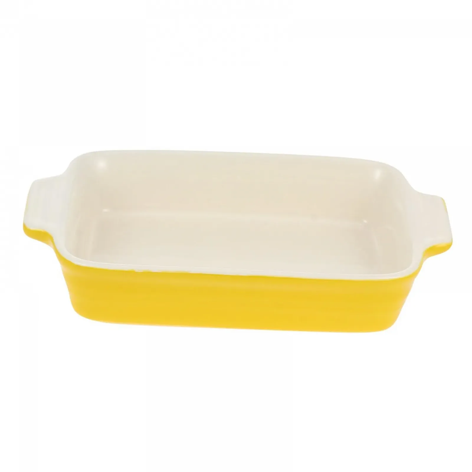 Керамическая форма для запекания TOYANDONA прямоугольная термостойкая Желтая, фото №1 Керамическая форма для запекания TOYANDONA прямоугольная термостойкая Желтая, фото №1