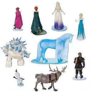 Набір фігурок «Крижане серце» Deluxe synthetic.ua - Фото 1